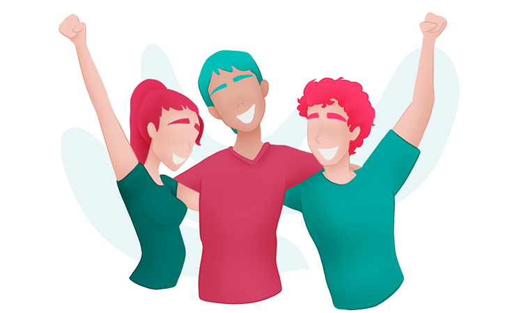 Juntxs somos más fuertes Programa de embajadores de Diversual