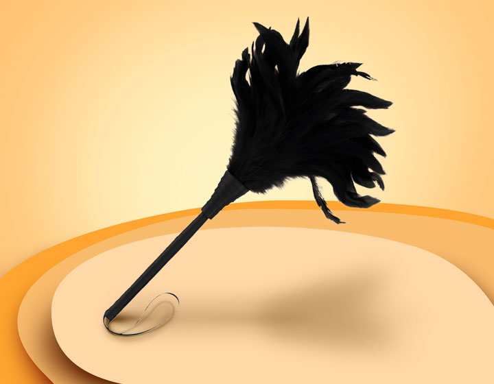 Plumes de massage