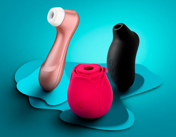 Stimulateurs de clitoris
