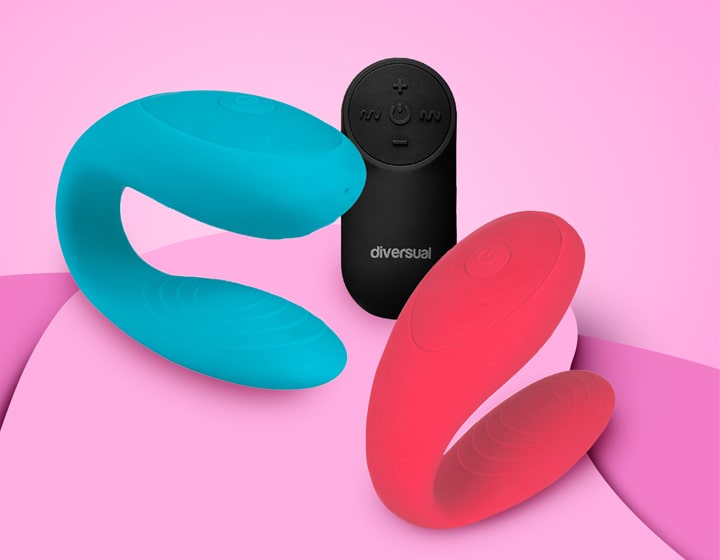 Vibromasseurs pour couples