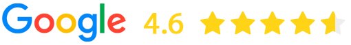 Nos clients nous notent avec la mention excellente sur Google